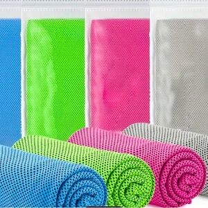 Colorful Cooling Towels Set